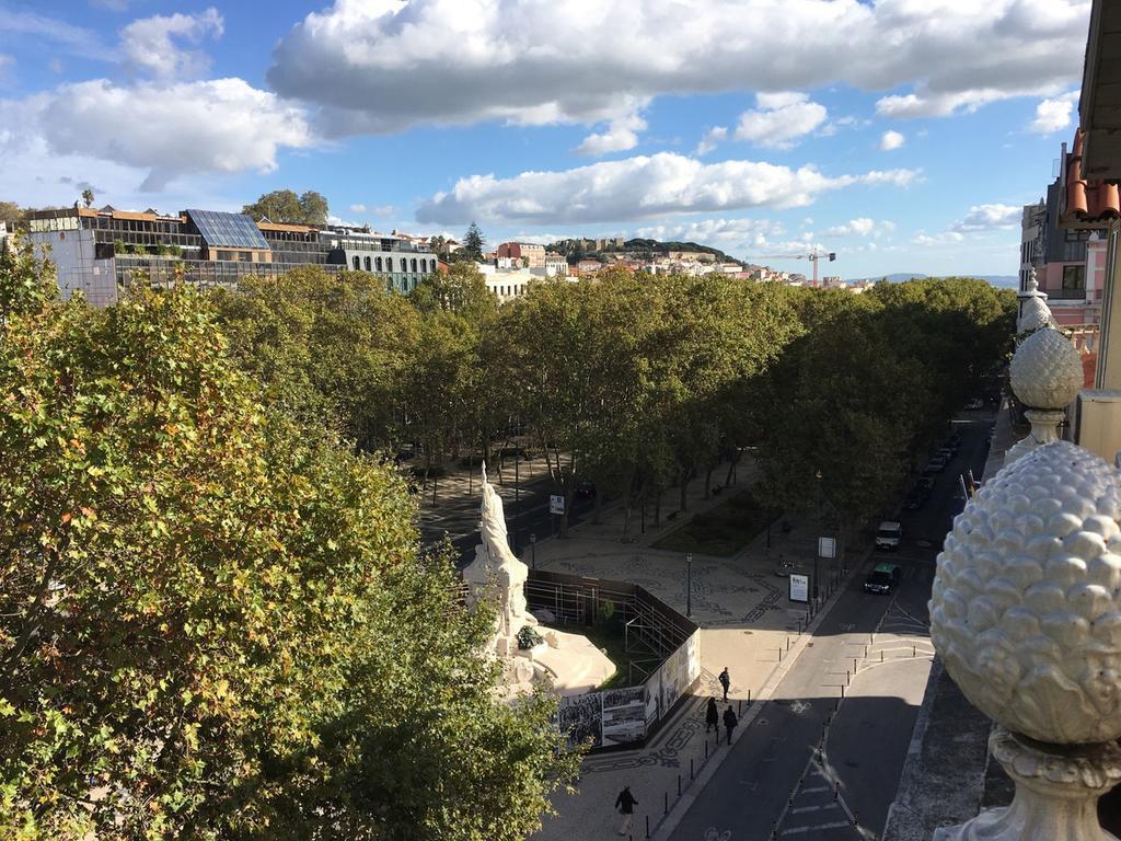 Penthouse With A View In The Centre Apartment Lisabona Exterior foto
