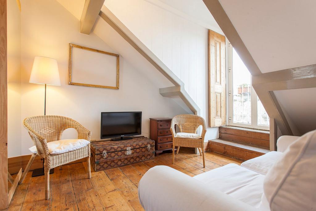 Penthouse With A View In The Centre Apartment Lisabona Exterior foto